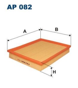 Воздушный фильтр - FILTRON AP082