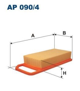 Воздушный фильтр - FILTRON AP090/4