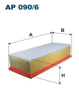 Повітряний фільтр - FILTRON AP090/6