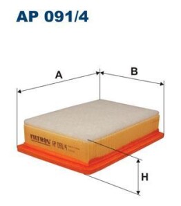 Воздушный фильтр - FILTRON AP091/4