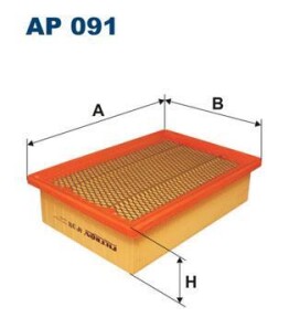 Воздушный фильтр - FILTRON AP091