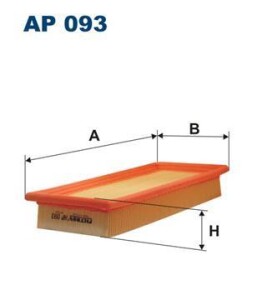 Воздушный фильтр - FILTRON AP093