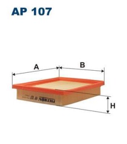 Воздушный фильтр - FILTRON AP107