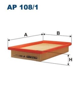 Воздушный фильтр - FILTRON AP108/1