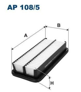 Воздушный фильтр - FILTRON AP108/5