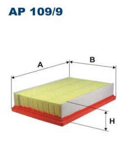 Воздушный фильтр - FILTRON AP109/9