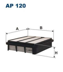 Воздушный фильтр - FILTRON AP120