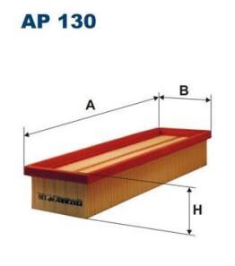 Воздушный фильтр - FILTRON AP130