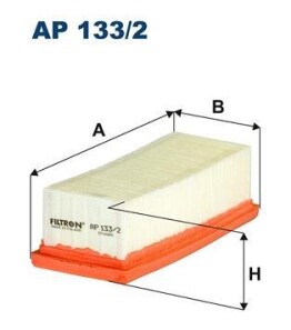 Воздушный фильтр - FILTRON AP133/2