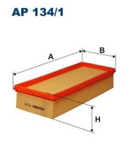 Повітряний фільтр - (1444Q8, 7701041740, 8671005910) FILTRON AP134/1