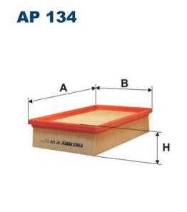 Воздушный фильтр - (1444L9, 7701037174) FILTRON AP134