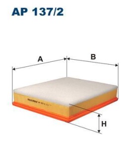 Повітряний фільтр - FILTRON AP 137/2