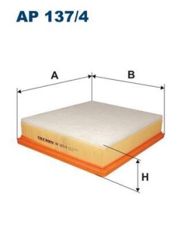 Повітряний фільтр - FILTRON AP137/4