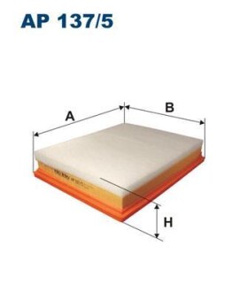 Воздушный фильтр - FILTRON AP137/5