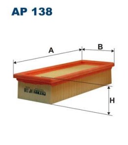 Воздушный фильтр - FILTRON AP138