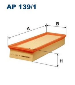 Воздушный фильтр - FILTRON AP139/1