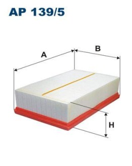 Повітряний фільтр - FILTRON AP139/5