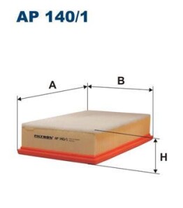 Воздушный фильтр - FILTRON AP140/1