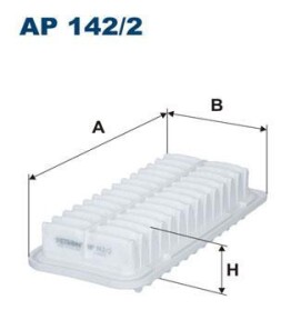 Воздушный фильтр - FILTRON AP142/2