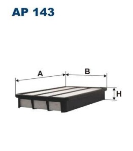Воздушный фильтр - FILTRON AP143