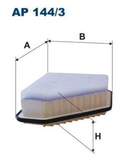 Повітряний фільтр - FILTRON AP144/3