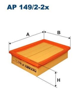 Повітряний фільтр - FILTRON AP149/2-2X