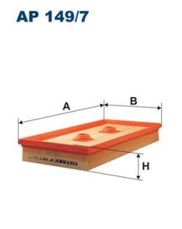 Повітряний фільтр - FILTRON AP149/7
