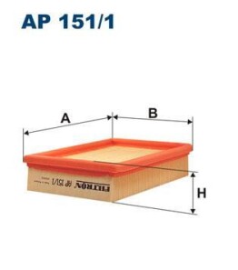 Воздушный фильтр - (6920749, 5029851, 94FF9601AA) FILTRON AP151/1