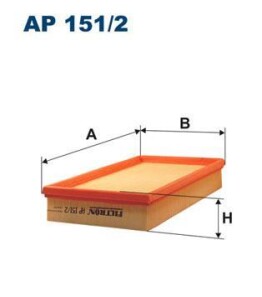 Воздушный фильтр - FILTRON AP151/2