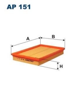 Воздушный фильтр - FILTRON AP151