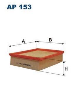 Воздушный фильтр - FILTRON AP153
