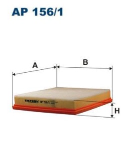 Воздушный фильтр - (1089896, 1680793, XS5X9601DA) FILTRON AP156/1