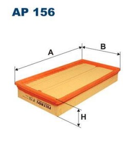 Воздушный фильтр - (1030652, 1050705, 97KB9601AB) FILTRON AP156