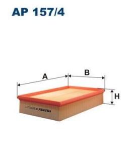 Воздушный фильтр - FILTRON AP157/4