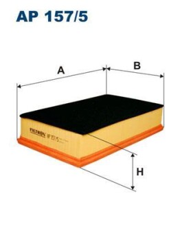 Повітряний фільтр - FILTRON AP157/5