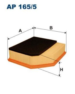 Воздушный фильтр - FILTRON AP165/5