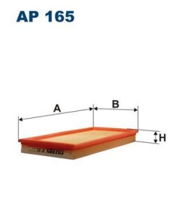 Воздушный фильтр - FILTRON AP165