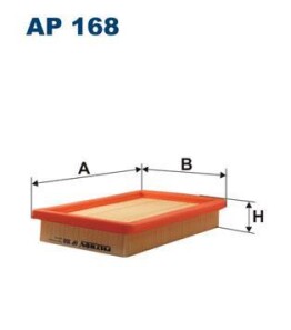 Воздушный фильтр - FILTRON AP168