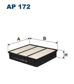Воздушный фильтр - FILTRON AP172