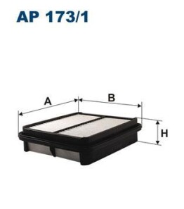 Воздушный фильтр - FILTRON AP173/1