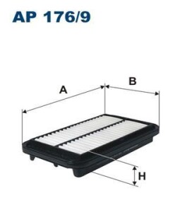 Воздушный фильтр - FILTRON AP176/9