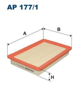 Воздушный фильтр - FILTRON AP177/1