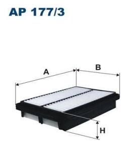 Воздушный фильтр - FILTRON AP177/3