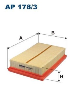 Воздушный фильтр - FILTRON AP178/3