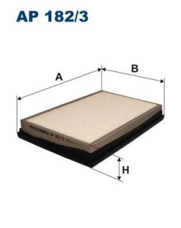 Повітряний фільтр - FILTRON AP182/3
