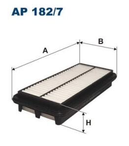 Воздушный фильтр - FILTRON AP182/7