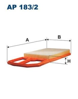 Воздушный фильтр - FILTRON AP183/2