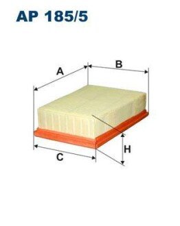 Воздушный фильтр - FILTRON AP185/5
