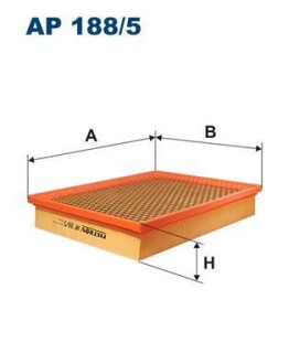 Повітряний фільтр - FILTRON AP188/5
