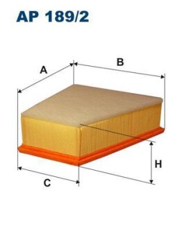Повітряний фільтр - FILTRON AP189/2